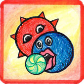 Walking Balls icon