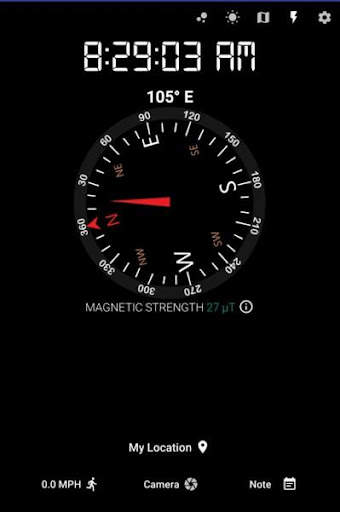 Compass screenshot 1