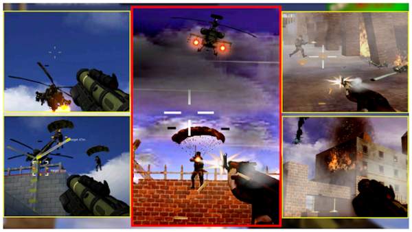 Death Clash War Zone Mission screenshot 6