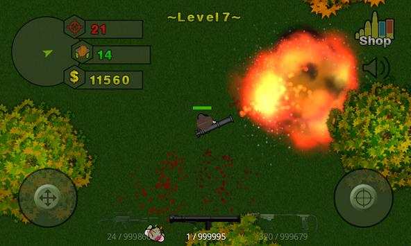 Zombie Massacre screenshot 1