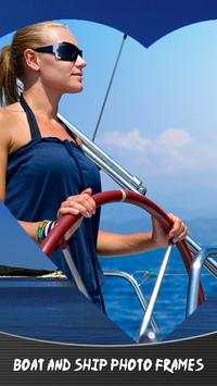 Boat And Ship Photo Frames screenshot 1