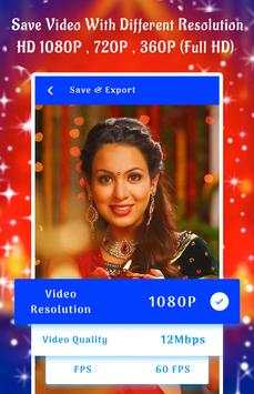 Diwali Video Maker With Mp3 Song screenshot 1