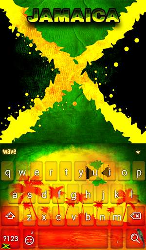Jamaica Animated Keyboard screenshot 2