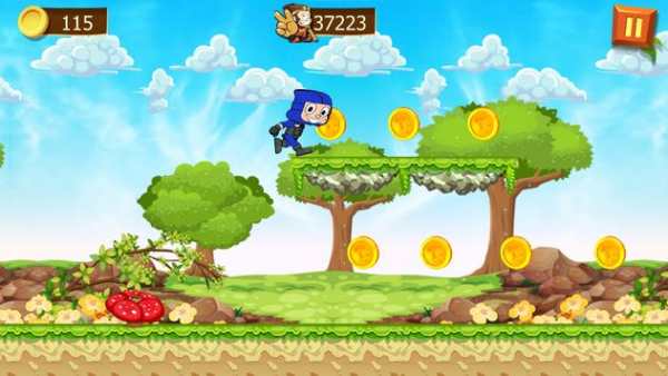Ninja Mission screenshot 2