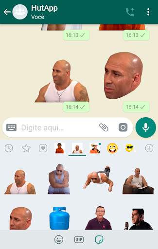Figurinhas para WhatsApp Memes screenshot 8