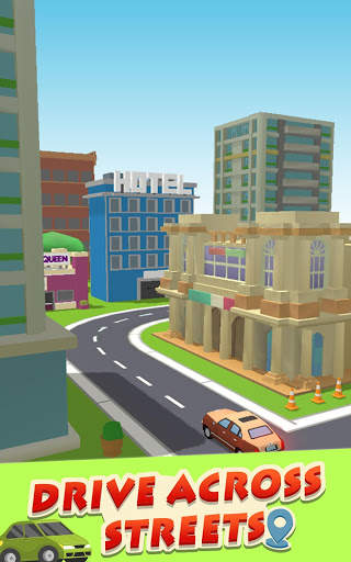 Crazy Taxi 3D screenshot 13
