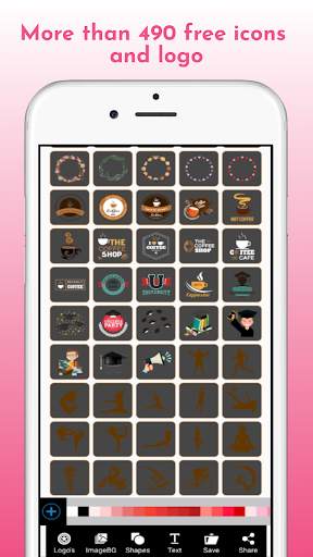 Elite Poster and Logo Maker (No Water Mark) screenshot 5