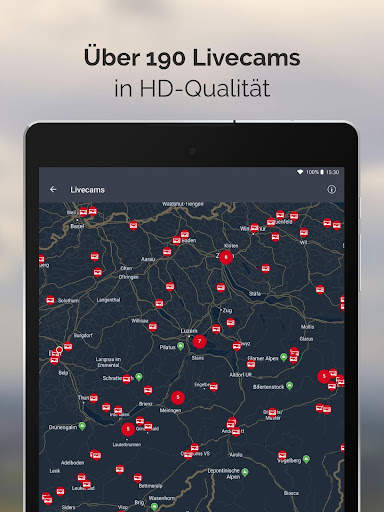 Wetter Alarm Schweiz - Meteo screenshot 13
