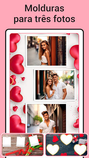 Molduras para fotos - colagem screenshot 5