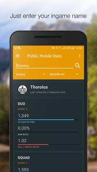 Mobile Stats for PUBG screenshot 2
