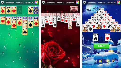 Solitaire Collection Fun screenshot 1