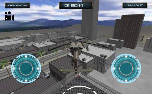 Gunship Battle: Helicopter Sim screenshot 3