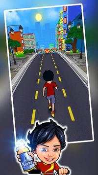 Subway shiva cycling game 🎮 screenshot 3