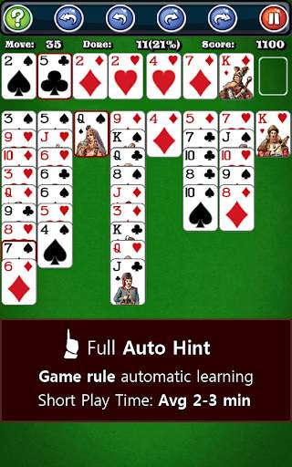 550+ Card Games Solitaire Pack screenshot 3
