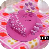 Name on Birthday Cake icon