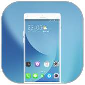 Theme for Samsung galaxy J7 blue wallpaper 2.0.1