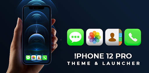 Launcher Theme for IPHONE 12 Pro screenshot 1