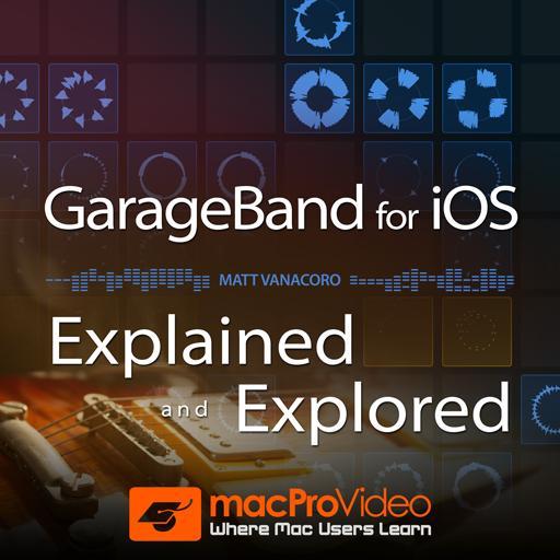 GarageBand for IOS Course By macProVideo icon