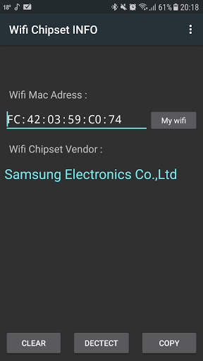 Wifi ChipSet Info screenshot 6