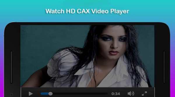 CAX Video  Player screenshot 1
