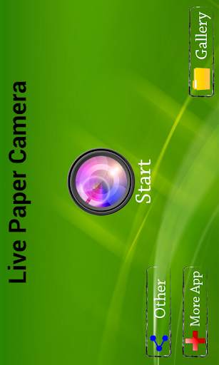 Live Paper Camera screenshot 2