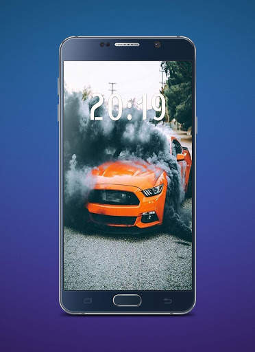 Muscle Car Wallpaper screenshot 4