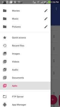 File Manager Amaze   Ohana 2 تصوير الشاشة