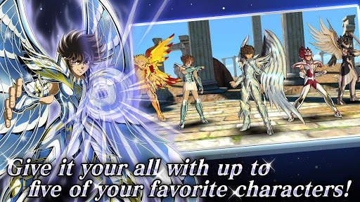 SAINT SEIYA COSMO FANTASY screenshot 2
