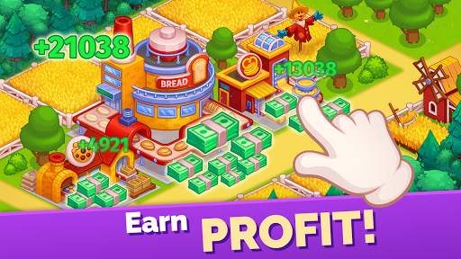 Mega Farm Clicker: idle tycoon screenshot 2