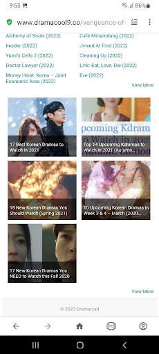 Dramacool screenshot 2