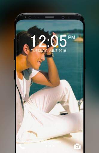 2PM Photo Lock Screen App screenshot 2
