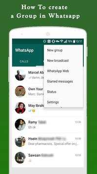 New Whatsapp Messenger Tips screenshot 2