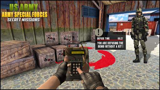 US Army Special Forces Secret Missions - Free Game screenshot 5