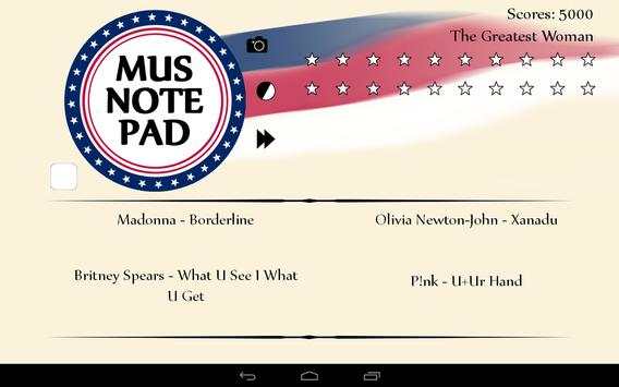 Musical Notepad screenshot 2