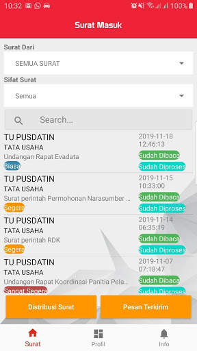 Sumaker Mobile Kemenkumham screenshot 1