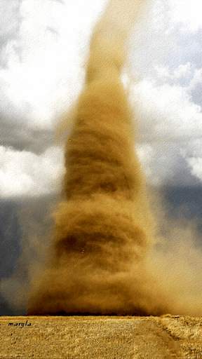 Tornado Live Wallpaper screenshot 3