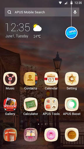 Love England theme screenshot 1