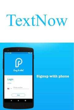 TextNow screenshot 1