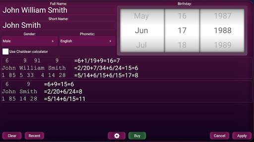 VeBest Numerology screenshot 5