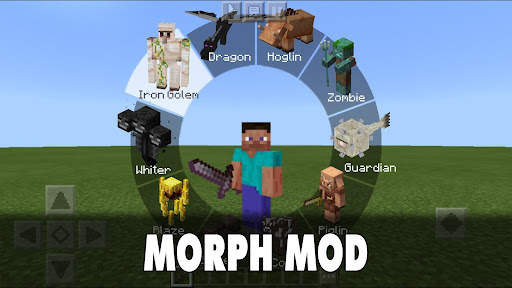Morph Mod for Minecraft screenshot 1