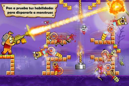 Monstruos sangrientos screenshot 5