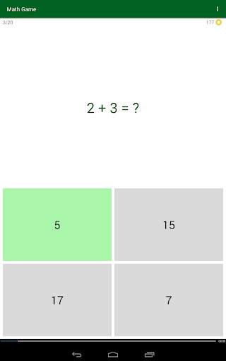 Math Game screenshot 11