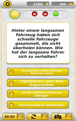 German Driving School Quiz screenshot 7