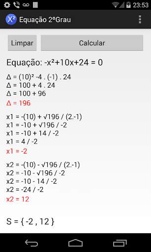 Quadric Equations скриншот 2