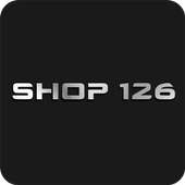 SHOP 126 logo