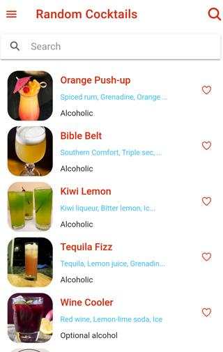 Drinks & Cocktails Recipes - Free screenshot 7