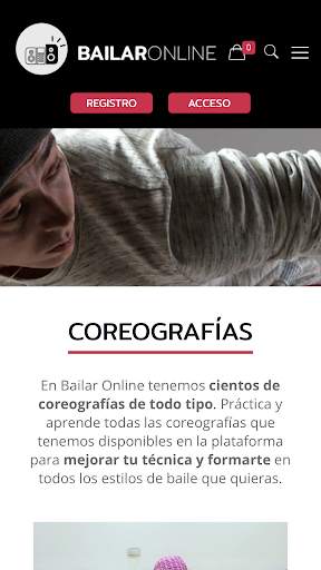 Bailar Online скриншот 3