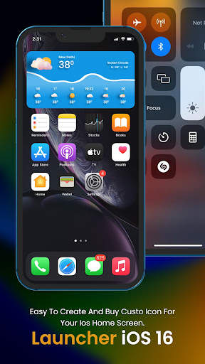 ios Launcher for Android screenshot 4