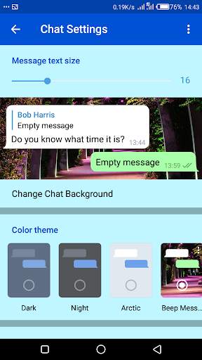 Beep Messenger - Messaging, Voice Calling App screenshot 2