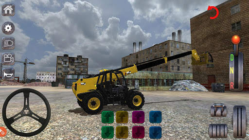 Excavator Loader Simulator screenshot 1